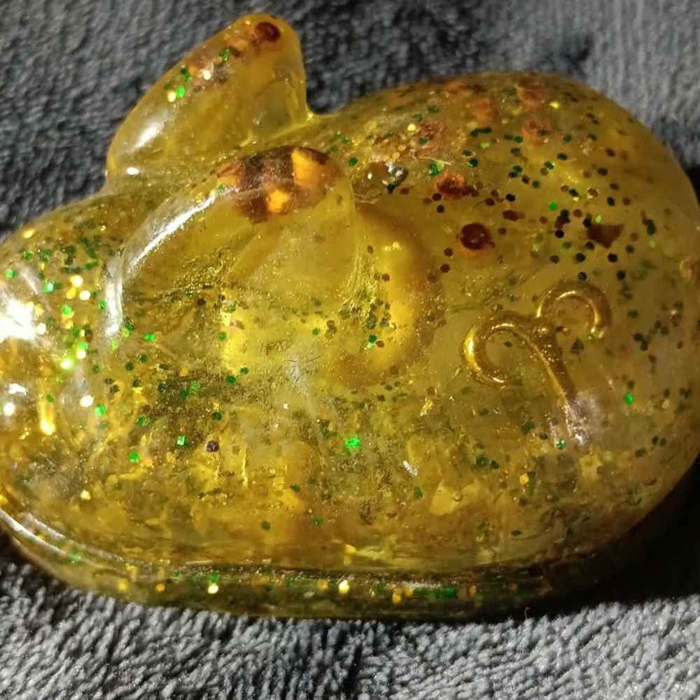 Aries Astrology Bunny Figurine